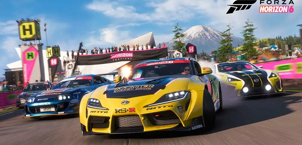 La Radeon RX 7600 pasa de cargar el Forza Horizon 6 de 90 a 4 segundos con el Microsoft Advanced Shader Delivery