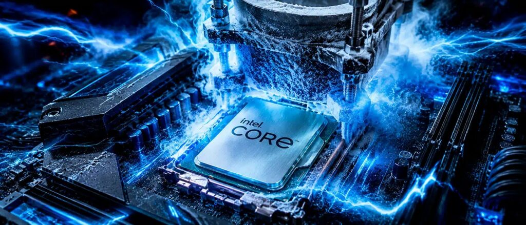 El Intel Core i9-14900KF bate un récord mundial al alcanzar una frecuencia de 9,20 GHz