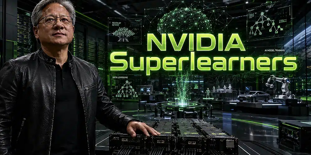NVIDIA ya prepara la IA que aprende sola: los “superlearners” usarán Grace Blackwell y Vera Rubin para entrenarse a prueba y error
