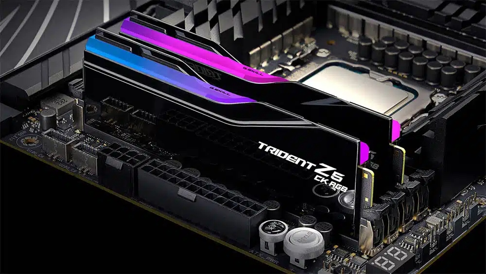 G.SKILL anuncia su nuevo kit de memoria DDR5 CU-DIMM de 32 GB a 9.200 MT/s con un voltaje muy bajo de 1,1V