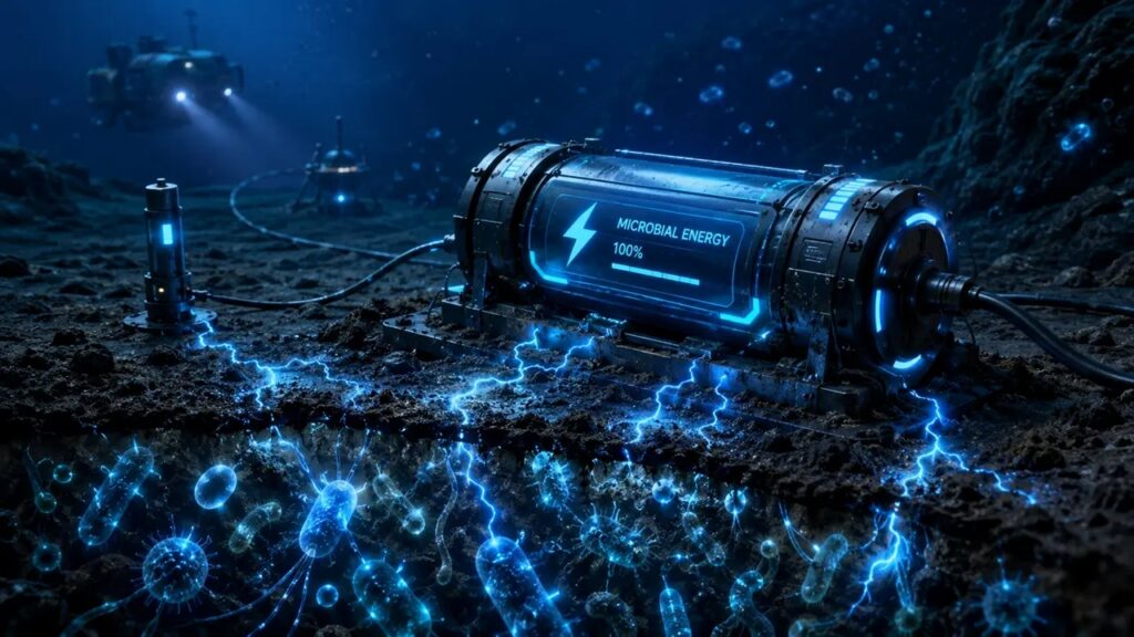 El invento que podría cambiar la energía para siempre: una batería que vive bajo el mar y nunca se enchufa