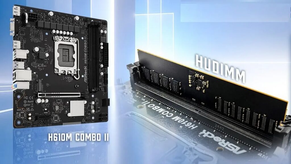 Ya está aqui HUDIMM DDR5, la memoria RAM barata, su rendimiento ha sorprendido a los expertos