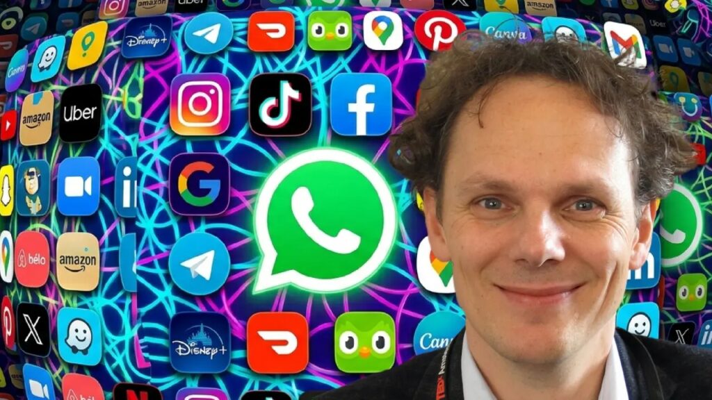 El aviso del experto en ciberseguridad Ben van der Burg que estremece a Europa: "Deja de utilizar apps como WhatsApp y Gmail y cambia a estas versiones europeas"