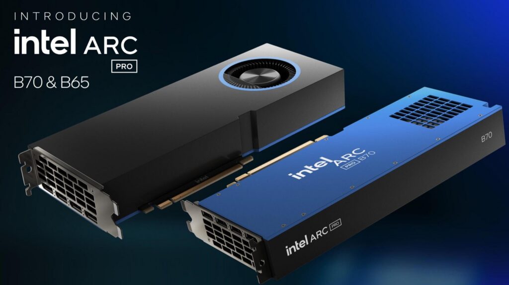 Este es el rendimiento de la Intel Arc Pro B70 en juegos y Linux, ¿cómo de rápida es la gráfica más potente de los azules con sus 32 GB de VRAM?