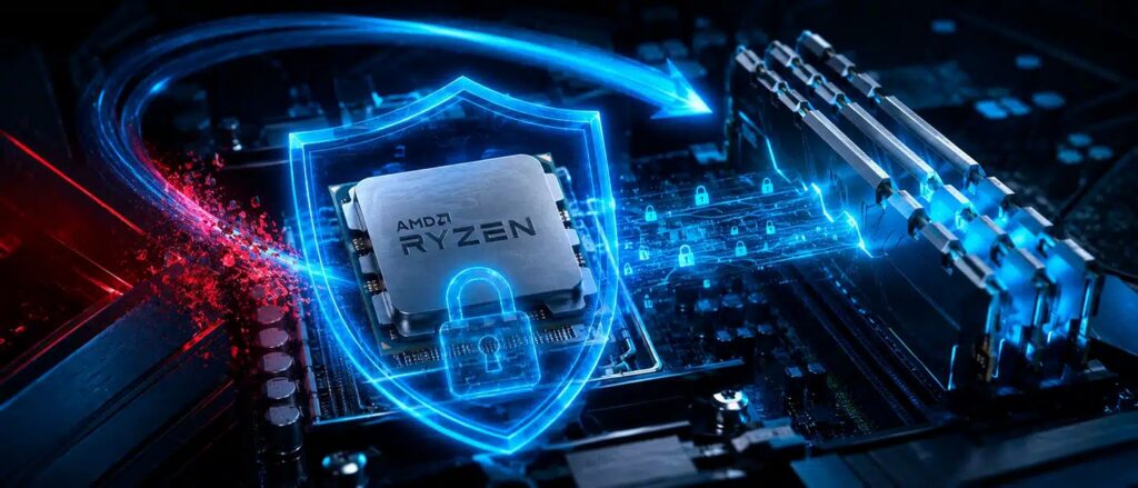 Tras las críticas, AMD restaura el cifrado de memoria TSME en las CPU Ryzen