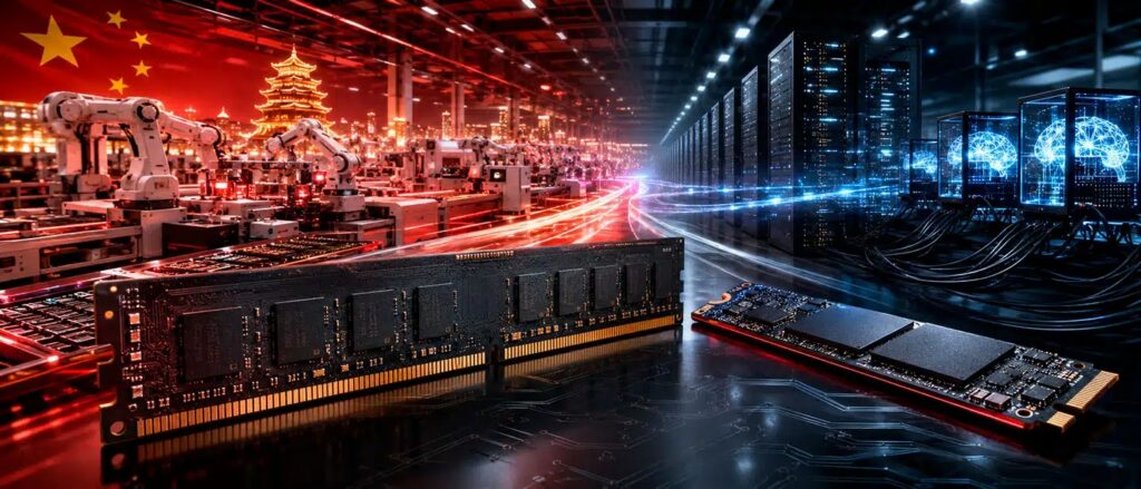 China sufrirá menos la escasez de RAM y SSD: el Gobierno pide a CXMT e YMTC que prioricen compañías de consumo, nada de IA