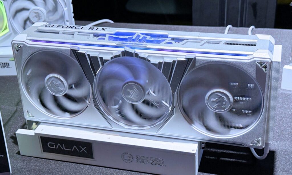 GALAX muestra la GeForce RTX 6090 con diseño HOF