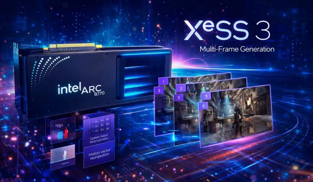 Intel soluciona los problemas de Frame Generation en sus GPU y CPU con los nuevos Arc Graphics 101.8826 WHQL