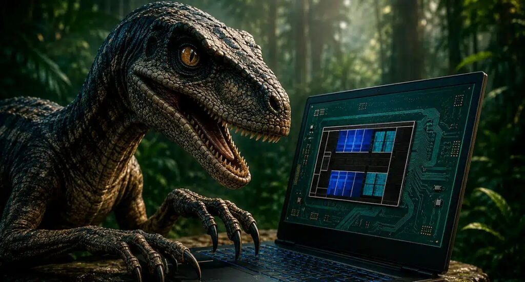 Las nuevas CPU Intel Raptor Lake Next para portátiles ofrecerán hasta 24 núcleos