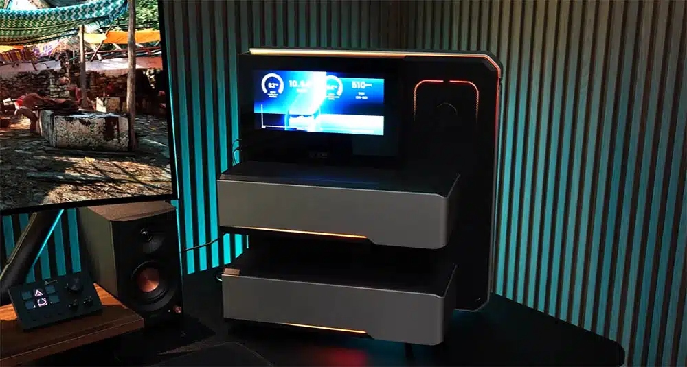 Phanteks EX5, EX5 Plus, EX6 y EX6 Max: chasis de PC con diseño futurista y limpio de cables con cubiertas para GPU, placa y PSU