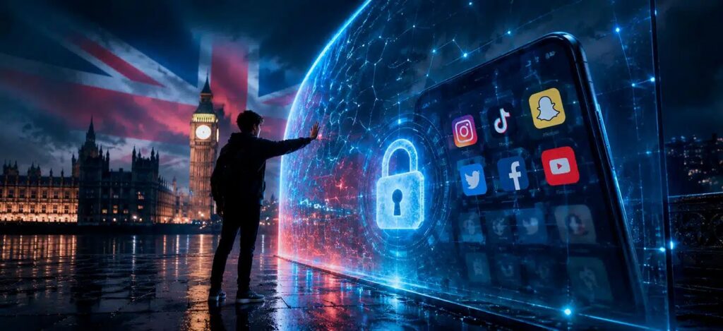 Reino Unido prohibirá las redes sociales a menores de 16 años y endurecerá el control sobre los directos y juegos
