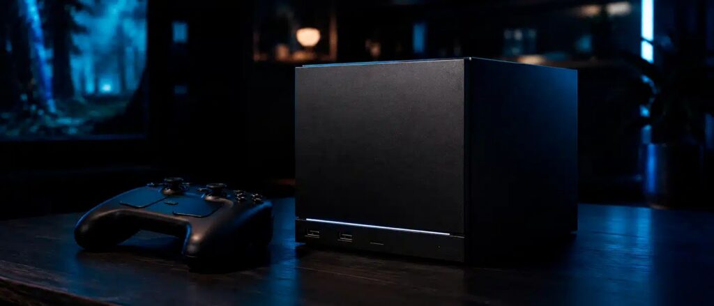 La Steam Machine se deja ver por Geekbench junto a SteamOS: CPU al nivel de un Core i3-12300 o Ryzen 5 5600G