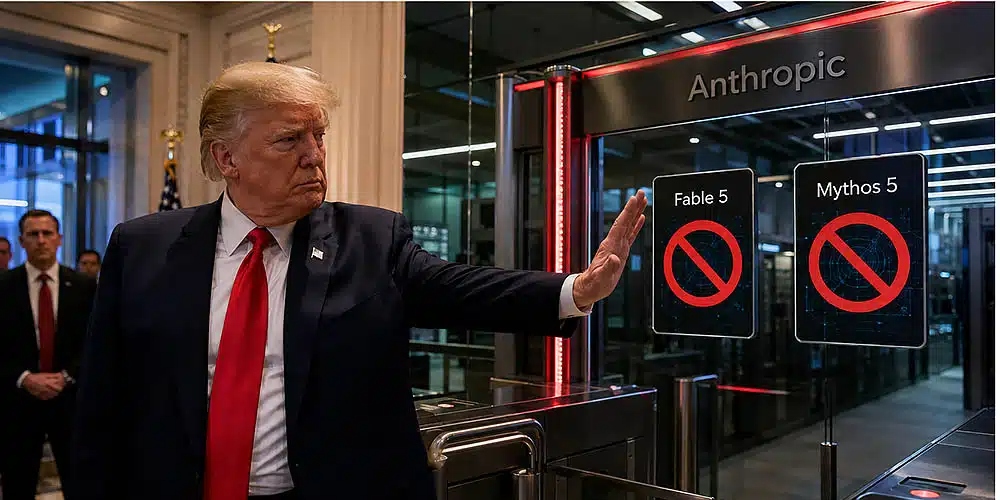 Trump bloqueó Mythos porque esta IA entró en casi todos los sistemas clasificados de la NSA