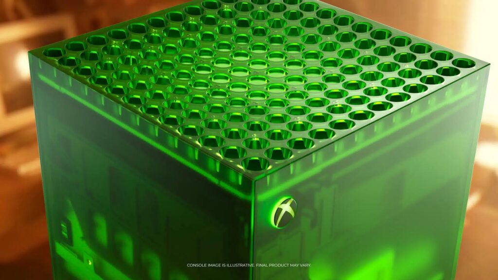 Microsoft anuncia su nueva XBOX Series X25 de Edición Limitada para celebrar los 25 años de XBOX