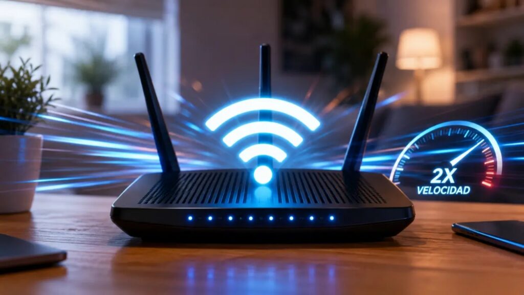 Los 3 pasos que debes cambiar en la configuración de tu router para duplicar la velocidad del WiFi gratis