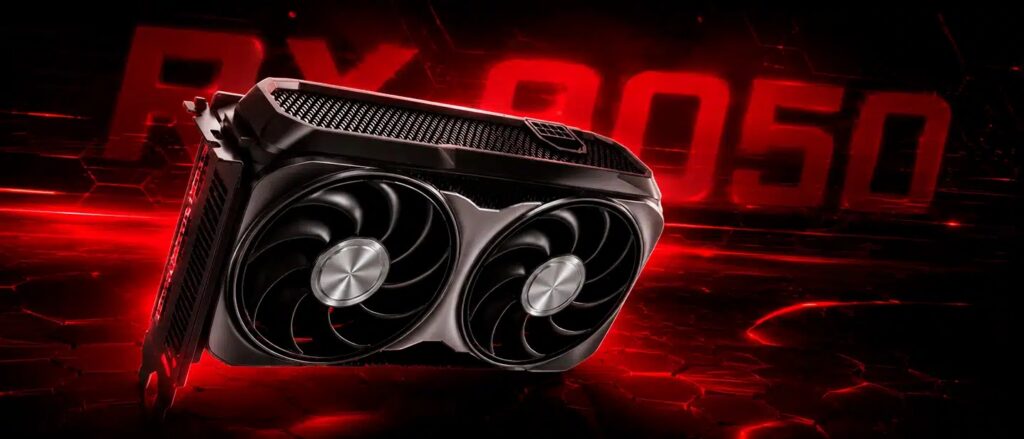AMD Radeon RX 9050: GPU de gama baja para juegos 1080p en Medio por 279 dólares