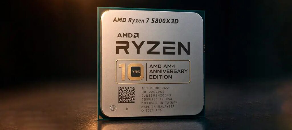 El AMD Ryzen 7 5800X3D supera en ventas al Ryzen 7 7800X3D pese a costar lo mismo y rendir menos