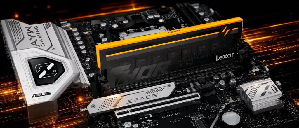 ASUS también certifica sus placas base para memorias DDR5 con chips chinos CXMT a 8.400 MT/s
