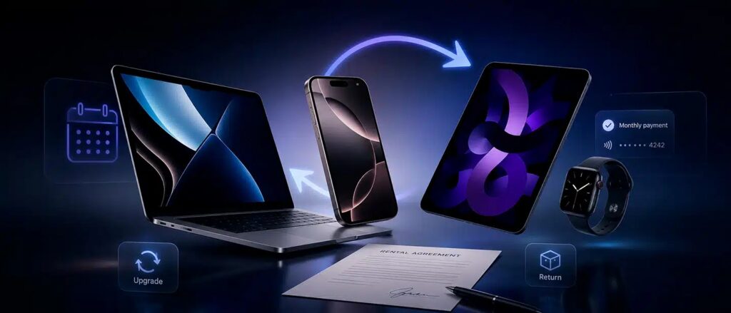 Apple Upgrade: debido a los altos precios, Apple ahora te permitirá alquilar desde un MacBook hasta un iPhone