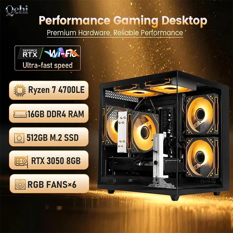 Sacan a la venta un PC equipado con CPU Ryzen 7 4700LE con Zen 2 (2019) en pleno 2026 para luchar contra los altos precios