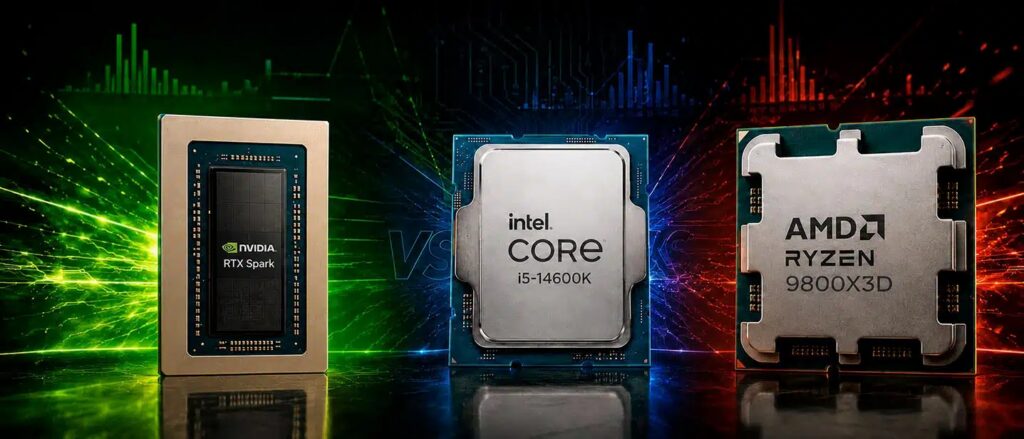 NVIDIA RTX Spark aparece en Cinebench 2026 rindiendo como un Ryzen 7 9800X3D o Core Ultra 9 285H