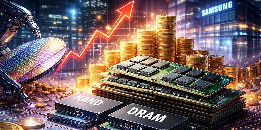 Los fabricantes de Estados Unidos, Japón y Corea del Sur compiten entre ellos con un objetivo común: acabar con la escasez de memoria NAND Flash en 2027