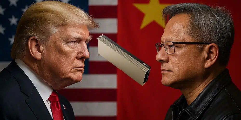 NVIDIA colabora con el gobierno de EE.UU. para asegurarse que sus GPU de IA no lleguen a China