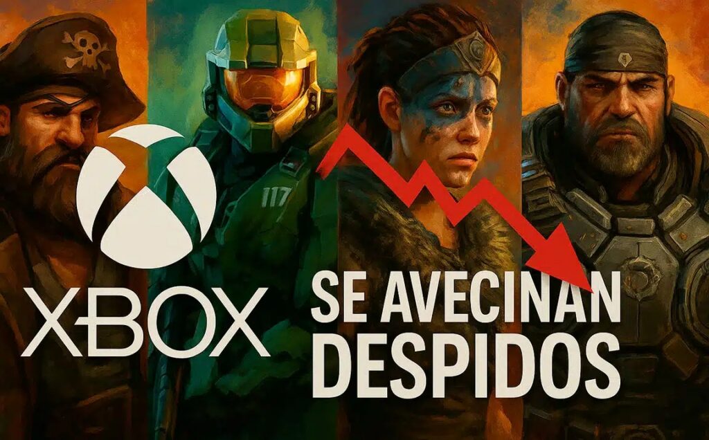 Más de 3.500 empleados de Xbox se unen en el sindicato CWA para luchar contra los despidos masivos