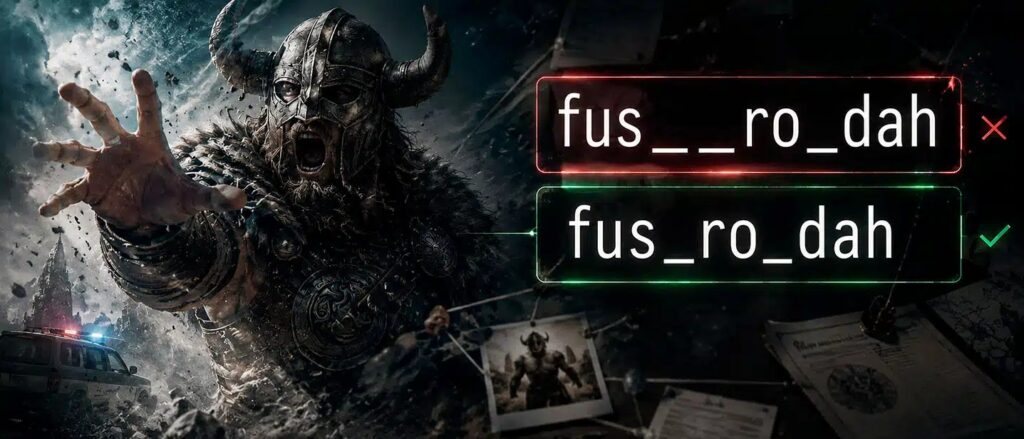Un jugador pasó 18 meses en prisión porque la Policía escribió mal su usuario de Kik inspirado en Skyrim