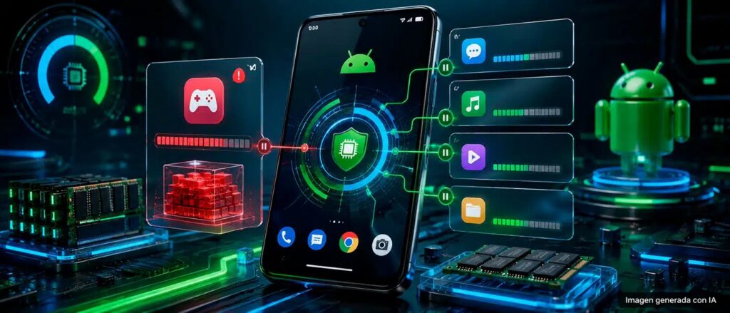 Android 17 se adapta a los nuevos tiempos: limitará la memoria RAM que puede usar cada app para mejorar el rendimiento