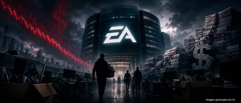 EA se enfrenta a «despidos masivos» tras la compra de 55.000 millones de dólares por parte de Arabia Saudita