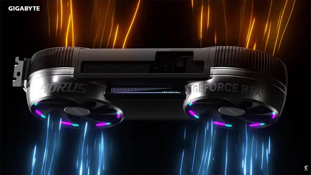 La AORUS GeForce RTX 5090 INFINITY 32G aterriza en Europa llegando a rozar los 6.200 euros de precio