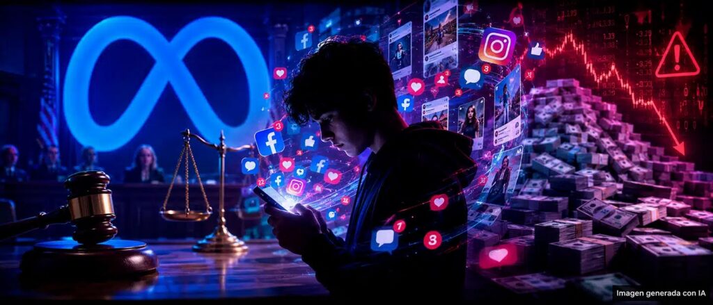Facebook e Instagram se sientan mañana en el banquillo: Meta afronta una multa de hasta 1,4 billones de dólares