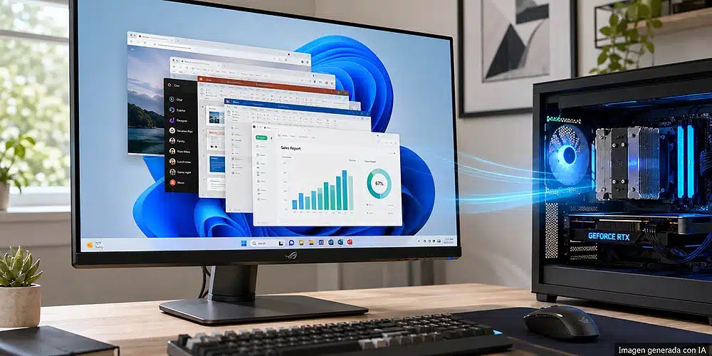 Windows 11 por fin se vuelve más rápido: KB5121003 empieza a disparar la CPU al abrir aplicaciones y mejora su respuesta con poca RAM