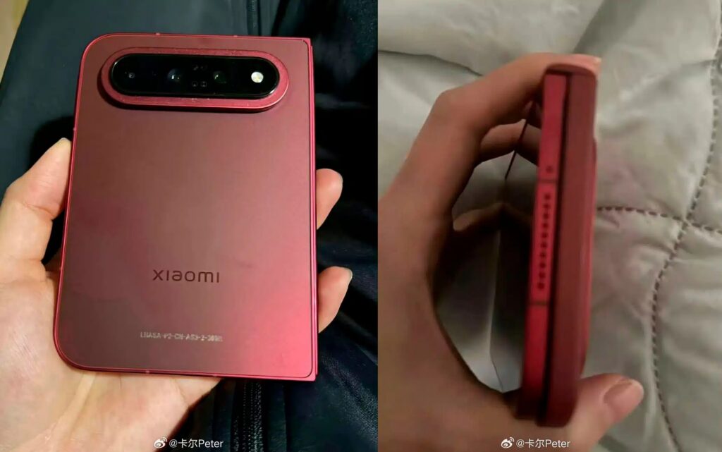 El Xiaomi 18 Fold vuelve a aparecer en imágenes antes de su anuncio oficial