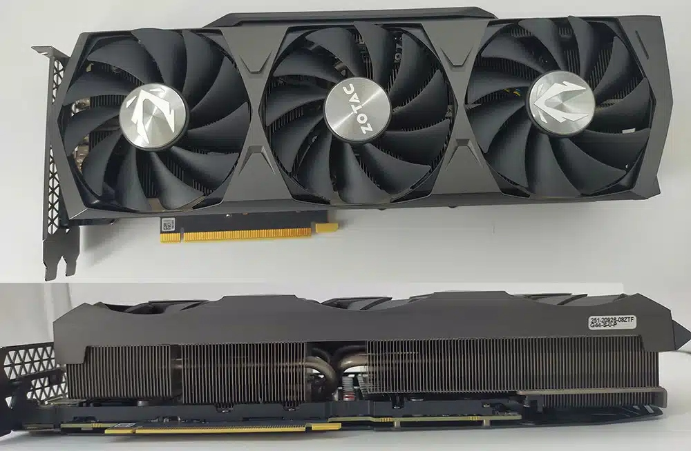 En Japón, las tiendas de informática comienzan a vender GPUs de segunda mano: RTX 3080 Ti por 350 euros al cambio
