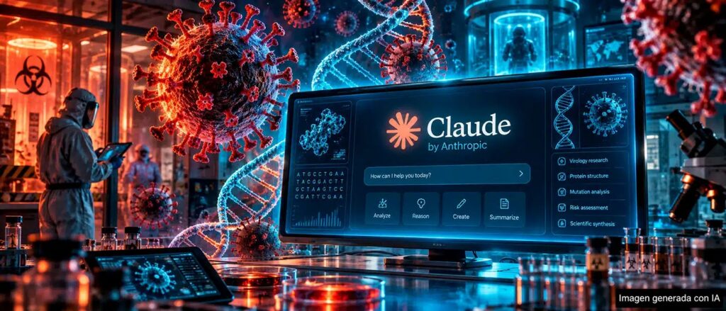 Anthropic bloquea a científicos que usaban Claude en investigaciones de armas biológicas