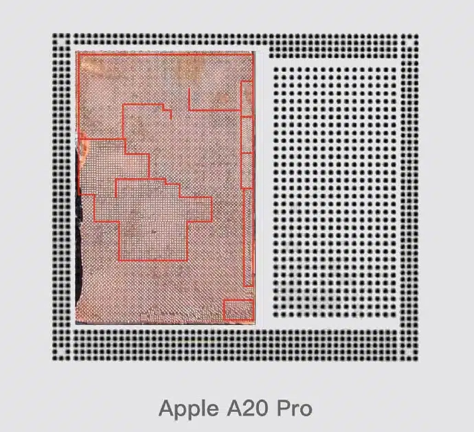 Apple prepara el mayor salto gráfico de sus SoC para iPhone con el A20 Pro: GPU con un núcleo adicional y un bus de memoria un 50% más ancho