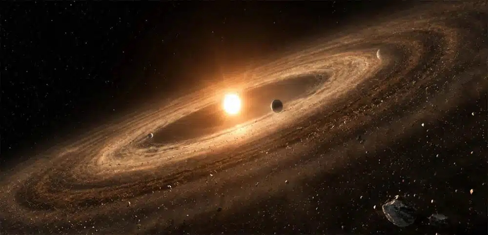 Se detectan por primera vez señales de radio procedentes de un exoplaneta llamado «β Pictoris b», ¿pruebas de vida extraterrestre?