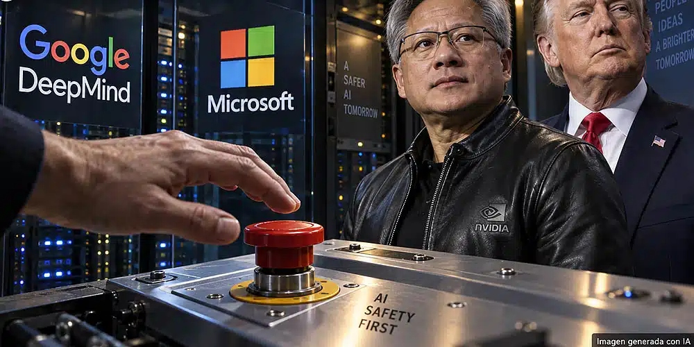 ¿Podremos controlar la IA? Un exinvestigador de Google teme que nos mate a todos, Microsoft exige obediencia y NVIDIA y Trump rechazan el catastrofismo