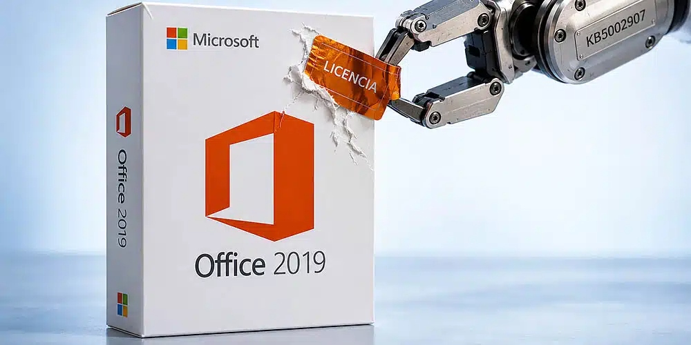 Compraste Office y Microsoft te deja sin poder usarlo tras la actualización KB5002907: rompe la activación y borra instalaciones en Windows