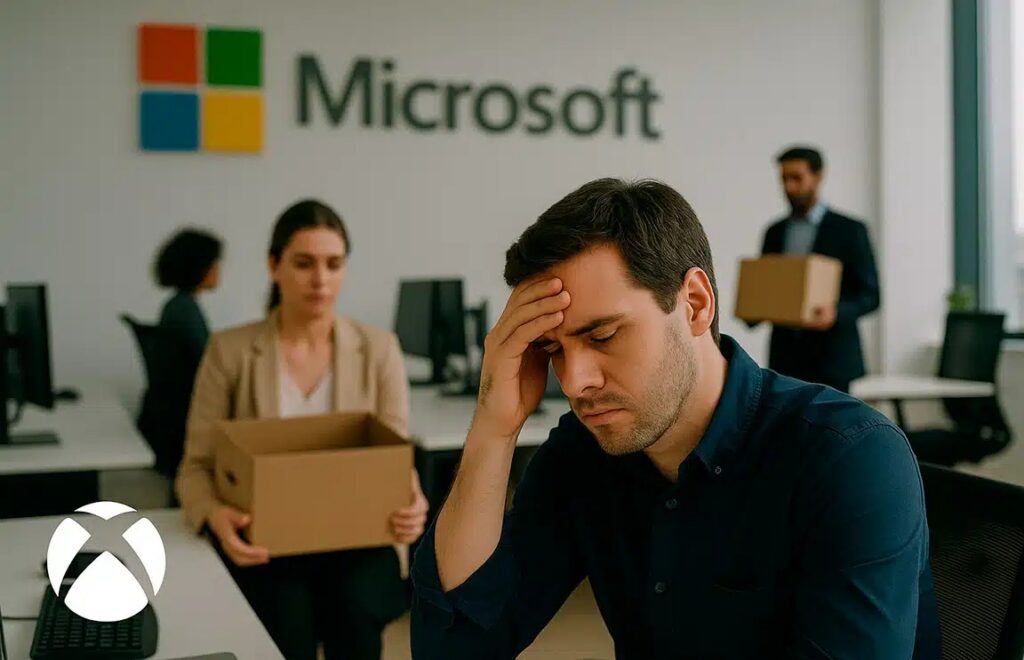 El CEO de Microsoft dice que los recortes de Xbox fueron necesarios y siguen sin ser suficientes: se confirman 268 despidos más