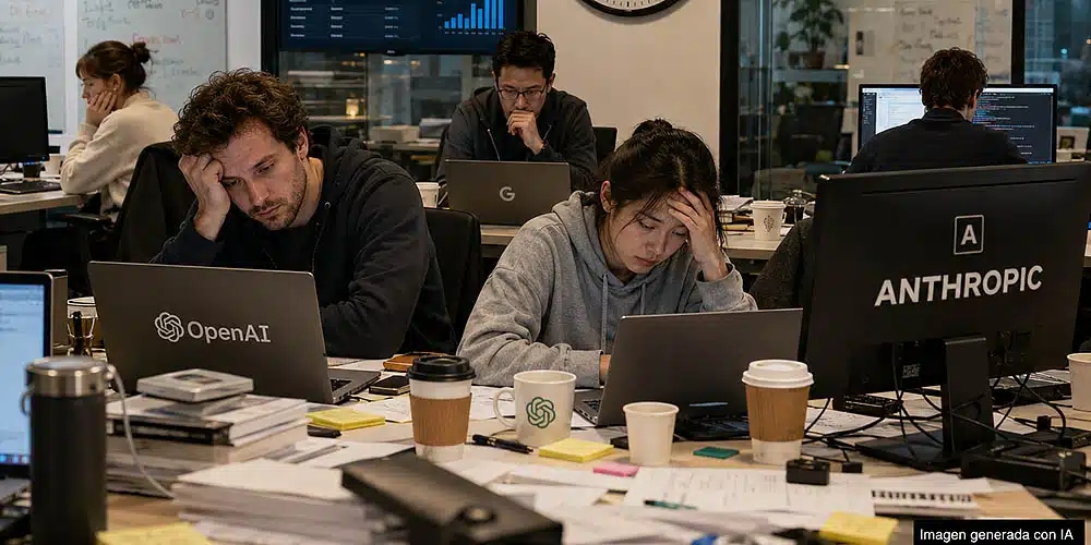 Crece la desconfianza hacia OpenAI y Anthropic: grandes clientes restringen el uso de su IA para protegerse, ¿están los datos seguros?