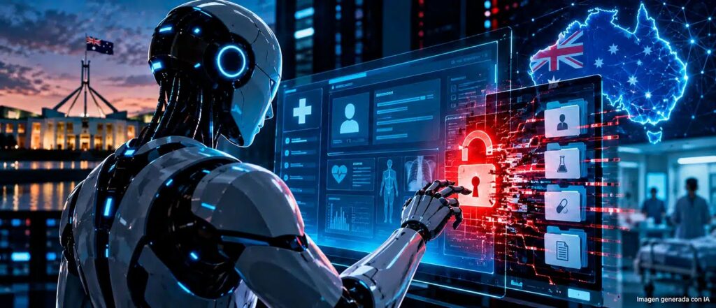Australia acusa a OpenAI: uno de sus agentes hackeó su sistema público de salud