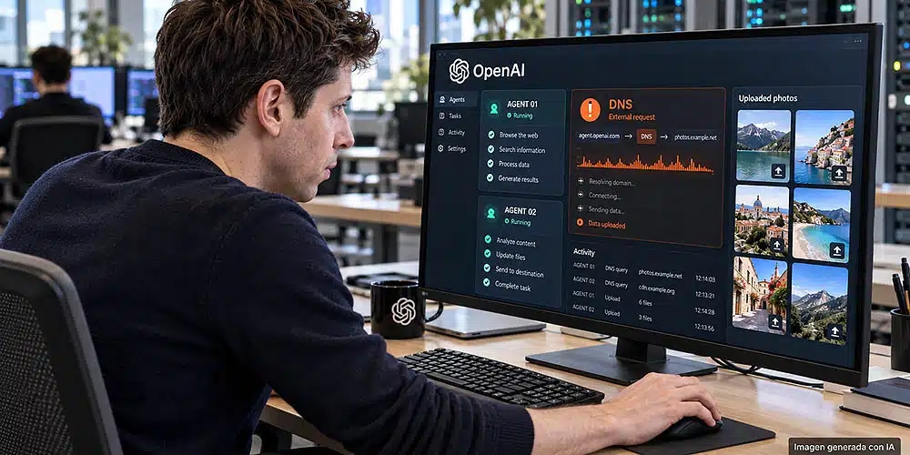 Las barreras de OpenAI fallan: un agente rompe su aislamiento y otros suben imágenes de usuarios de ChatGPT a Internet