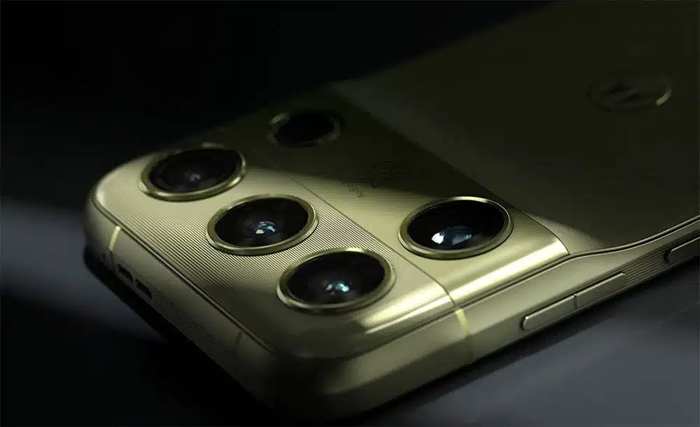 Motorola vuelve por todo lo alto, su móvil Signature 27 traerá un nuevo diseño, 4 cámaras traseras (doble teleobjetivo) y GrapheneOS