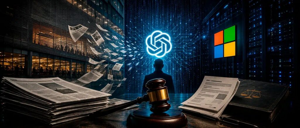 OpenAI y Microsoft sabían que la IA destruiría el futuro de la web, pero siguieron adelante