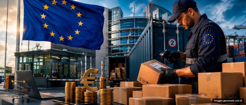 Otro impuesto más: la Unión Europea te hará pagar aún más por tus compras de AliExpress o SHEIN a partir de noviembre