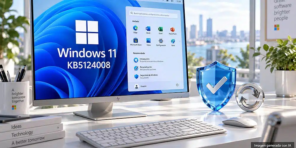 Windows 11 recibe su actualización más importante del año: KB5124008 devuelve funciones reclamadas y corrige cientos de fallos de seguridad