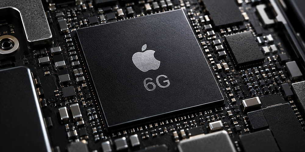 Apple quiere desarrollar su propio módem 6G para los iPhone y romper su dependencia de Qualcomm